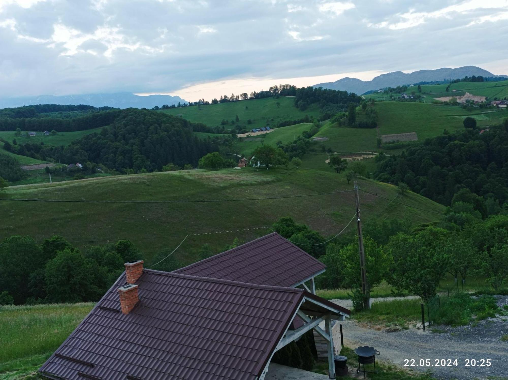 Casa Din Livada, Poiana Marului, Brasov别墅 外观 照片