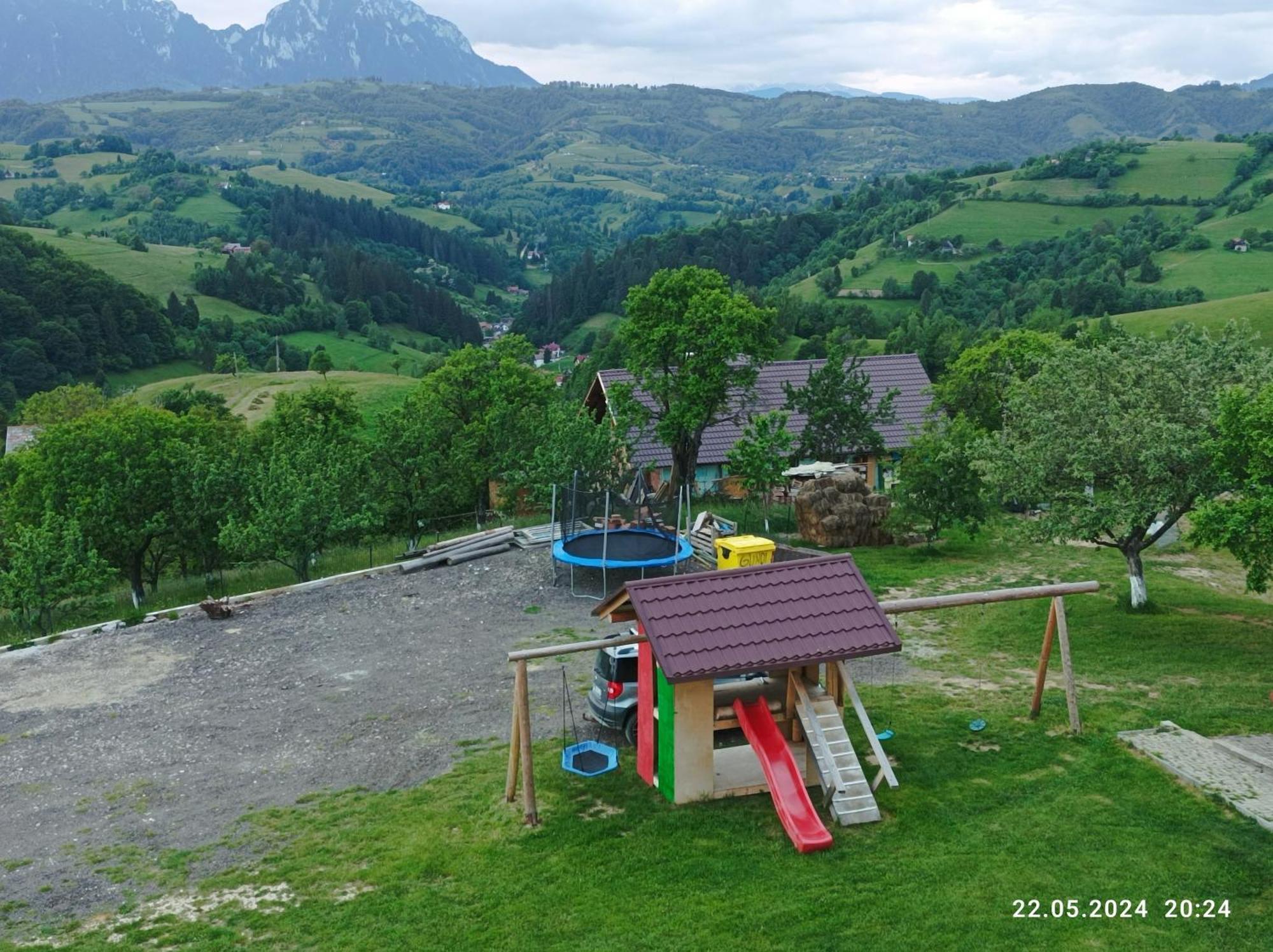 Casa Din Livada, Poiana Marului, Brasov别墅 外观 照片